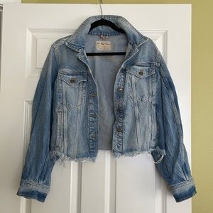 We The Free Jean Jacket